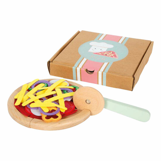 Small Foot - Pizzaset