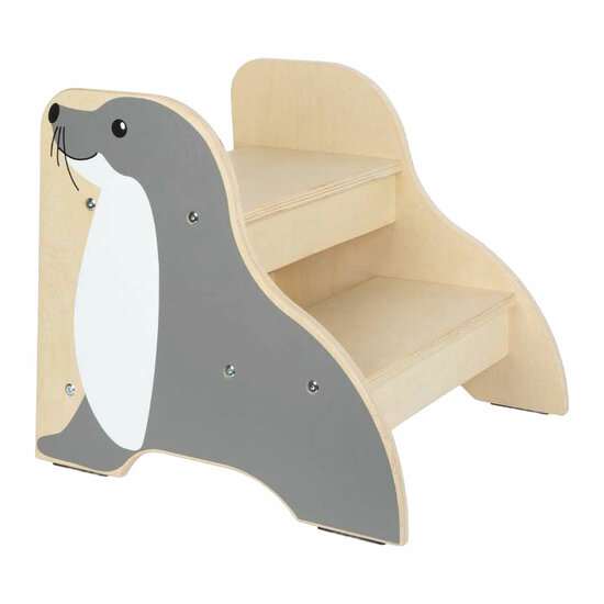 Small Foot - Kinderkrukje Zeehond Wildlife