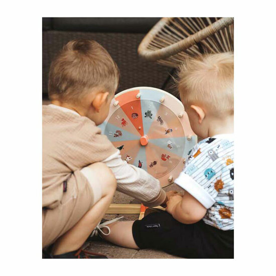 Small Foot - Prijzenrad Garden Buddies