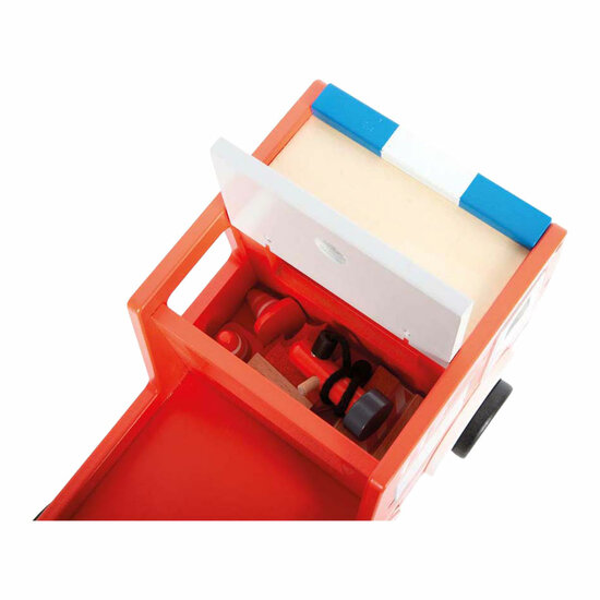 Small Foot - Brandweerauto