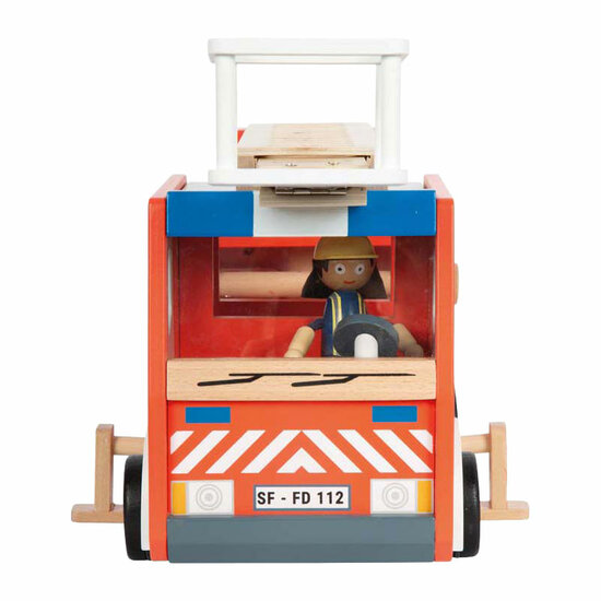 Small Foot - Brandweerauto