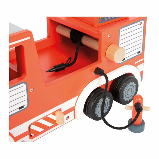 Small Foot - Brandweerauto