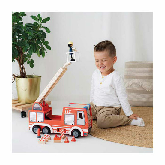 Small Foot - Brandweerauto