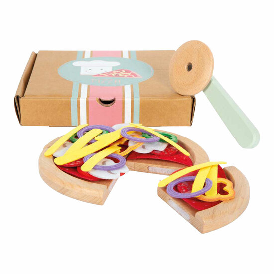 Small Foot - Pizzaset