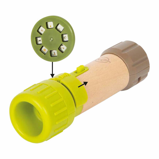 Small Foot - Zaklamp en Projector "Discover"