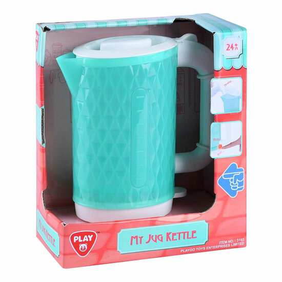 Playgo Mijn Waterkoker Blauw