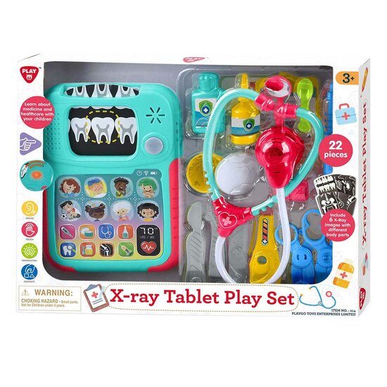 Playgo Rontgenfoto Set - 22dlg.
