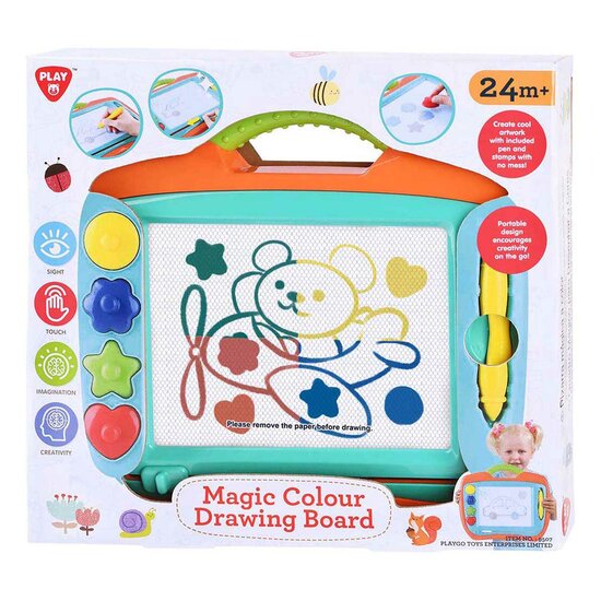 Playgo Magisch Kleuren Tekenbord