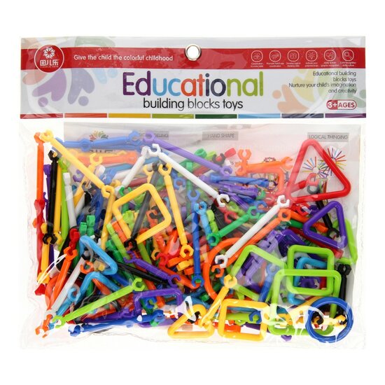 Bouwset Bouwstaafjes, 173dlg.