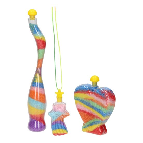 Zandkunst Glow in the Dark