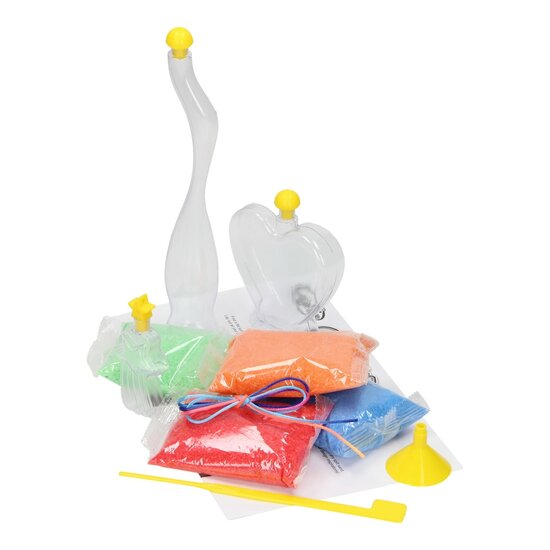 Zandkunst Glow in the Dark