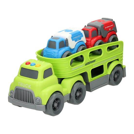 Transporter Noodvoertuigen met Geluid
