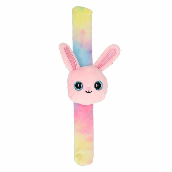 Pluche Klaparmband Konijn
