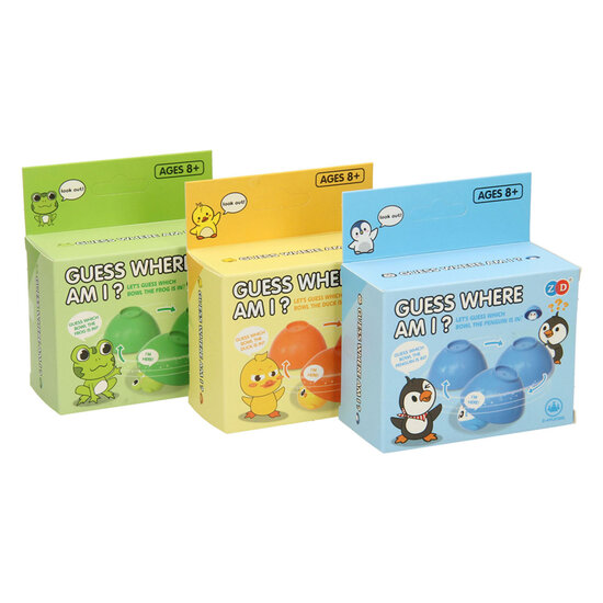 Balletje Balletje Spel met Dier