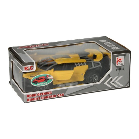 RC Auto Multifunctie Geel