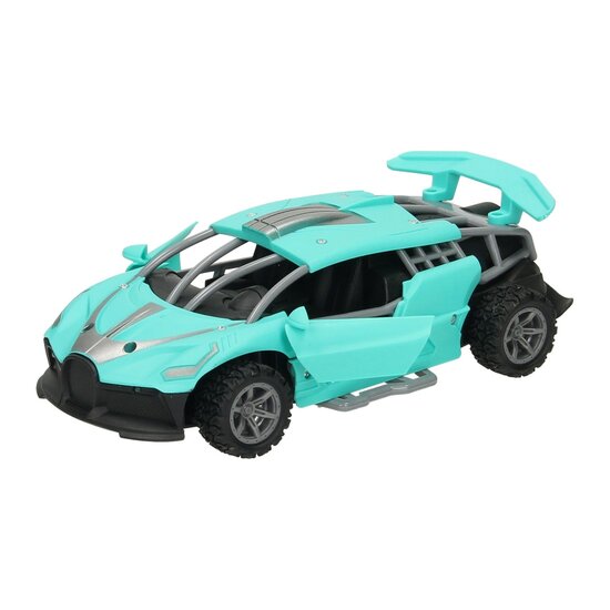 RC Auto Multifunctie Blauw