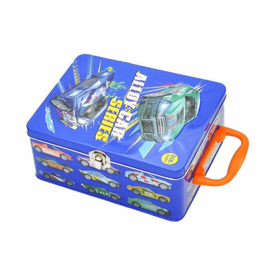 Die-cast Auto's in Opbergblik, 18dlg