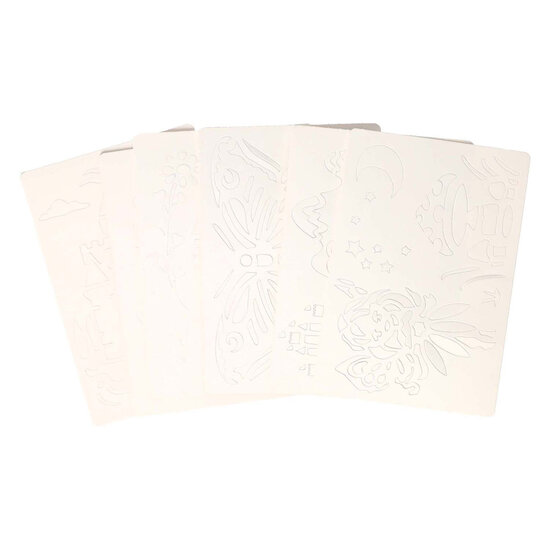 Blaaspennenset met Pompje Fantasy