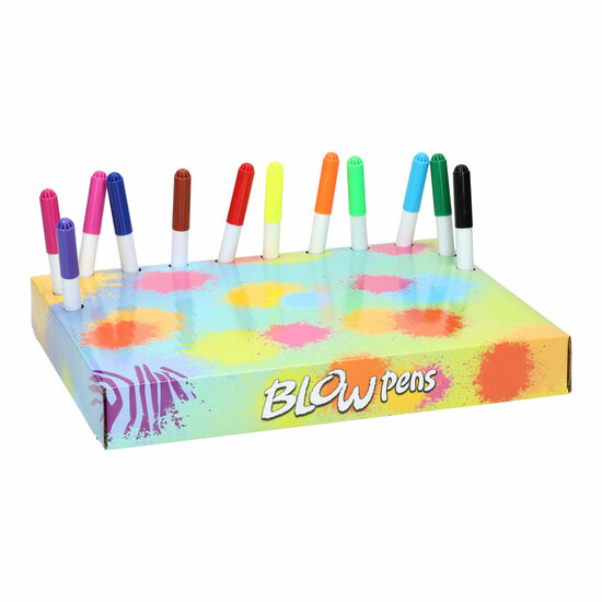 Blaaspennenset met Pompje Dieren