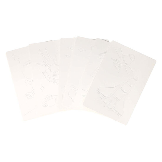 Blaaspennenset met Pompje Space