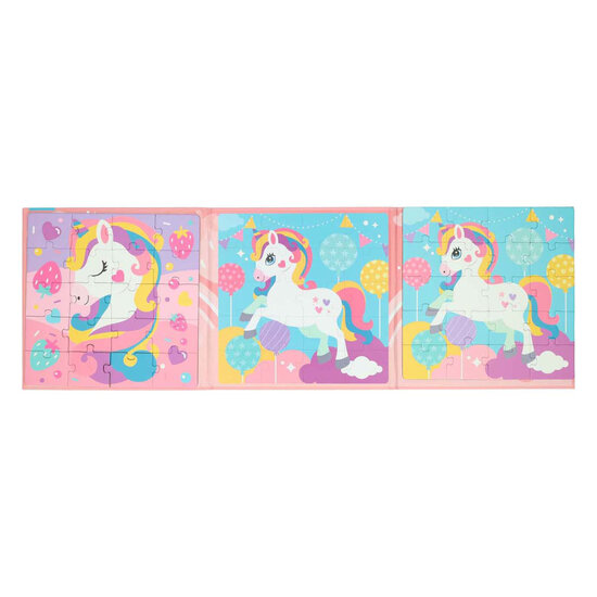 Magnetisch Puzzelboek Eenhoorn