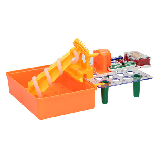 Science Experiment Spiral Waterrad