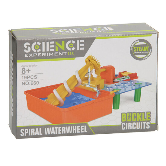 Science Experiment Spiral Waterrad