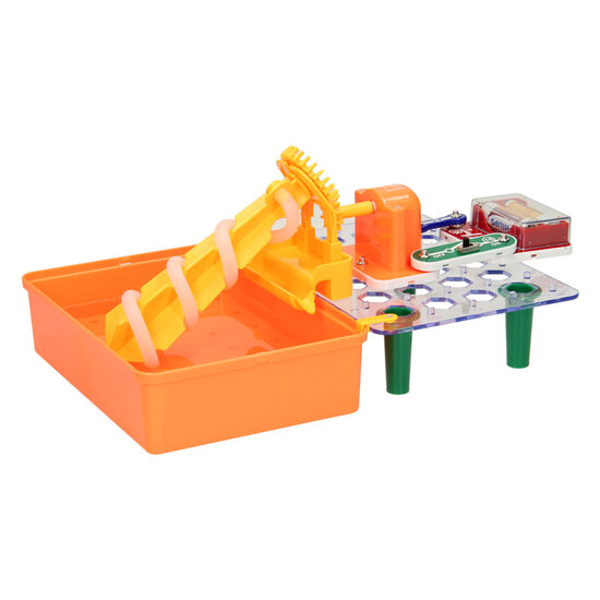 Science Experiment Spiral Waterrad