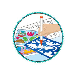 Spiraal Tekenset Sjablonen, 19dlg.