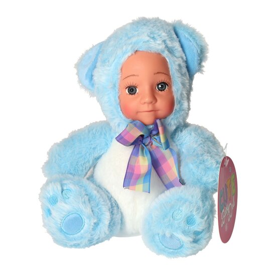 Babypop met Dieren Pakje - Beer