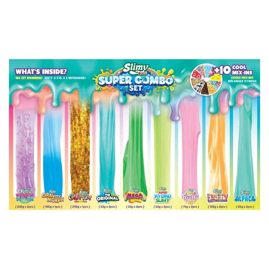 Joker Slimy Super Combo Set - 1,6kg.