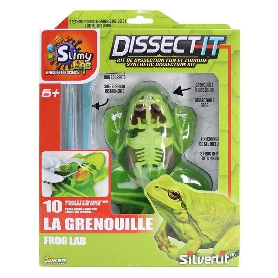 Slimy Lab DISSECT-IT - Ontleed een Kikker