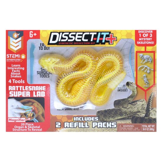 DISSECT-IT Ontleed een Ratelslang Mega Giftbox