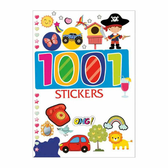 1001 Stickerboek