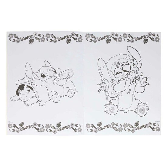 Stitch Colorio Kleurboek, 32pag.