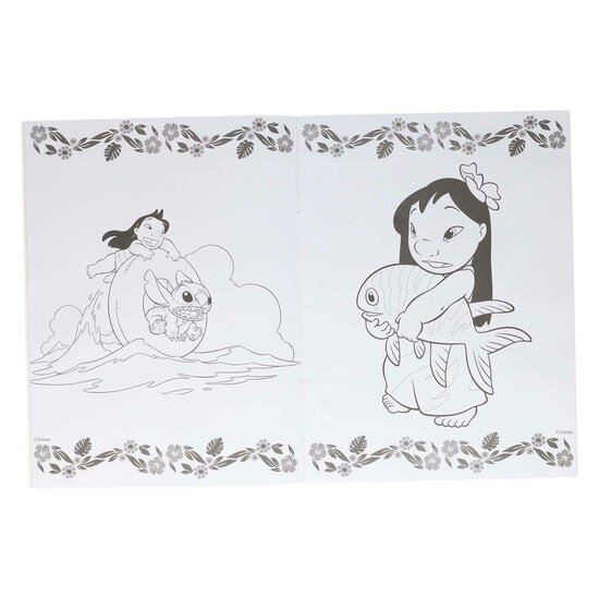 Stitch Colorio Kleurboek, 32pag.