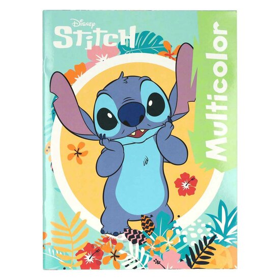 Stitch Kleurboek met Voorbeelden, 32pag.
