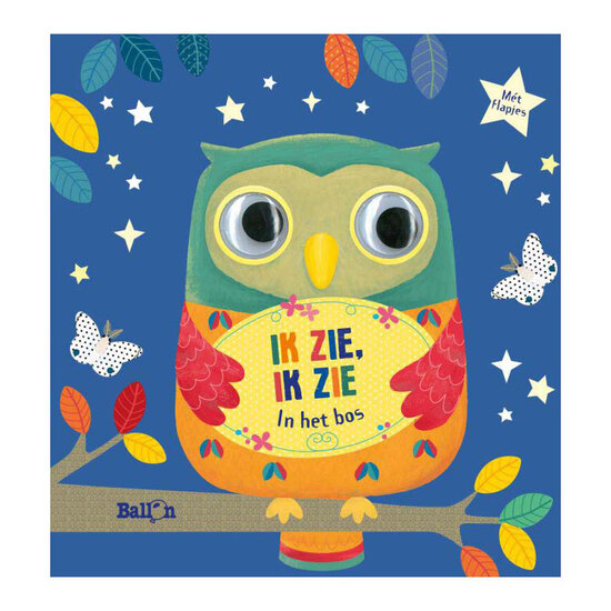 Flapjesboek - Ik zie Ik zie In het bos