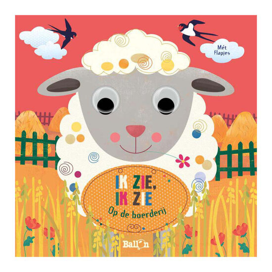 Flapjesboekje Ik zie, Ik zie, Op de boerderij