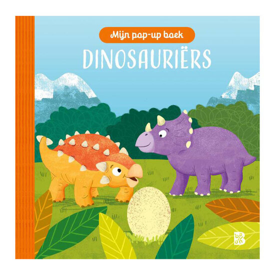 Pop-up Boek Dinosauriers