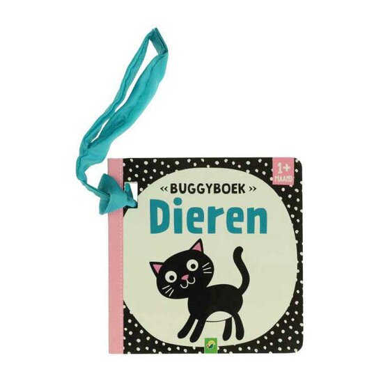 Buggyboek Dieren Contrast
