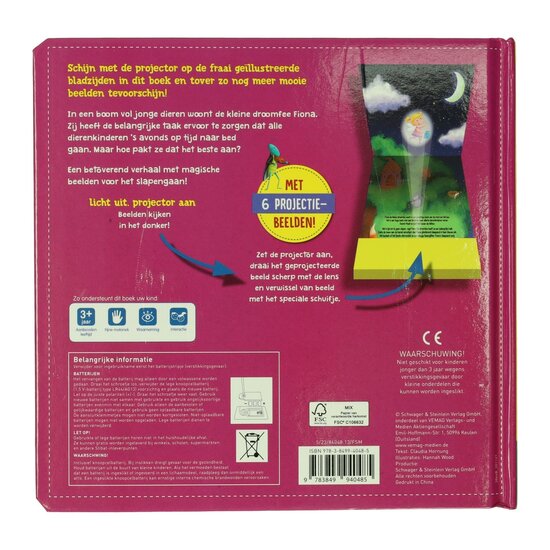 Mijn Projectorboek Fiona en het Slaapzand
