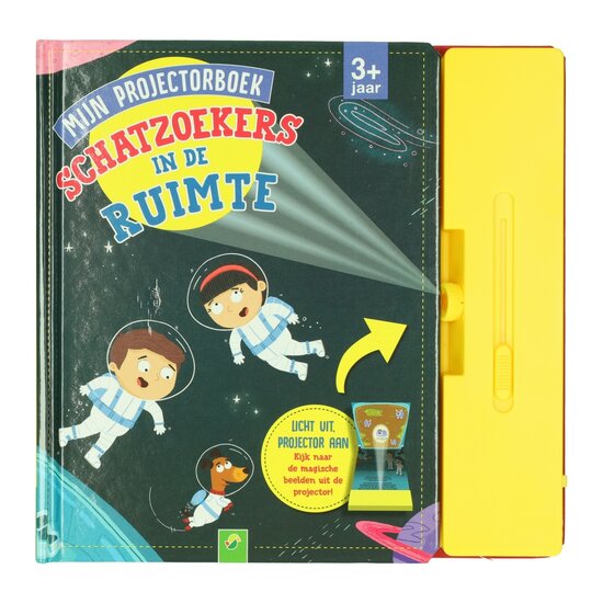 Mijn Projectorboek Schatzoekers in de Ruimte