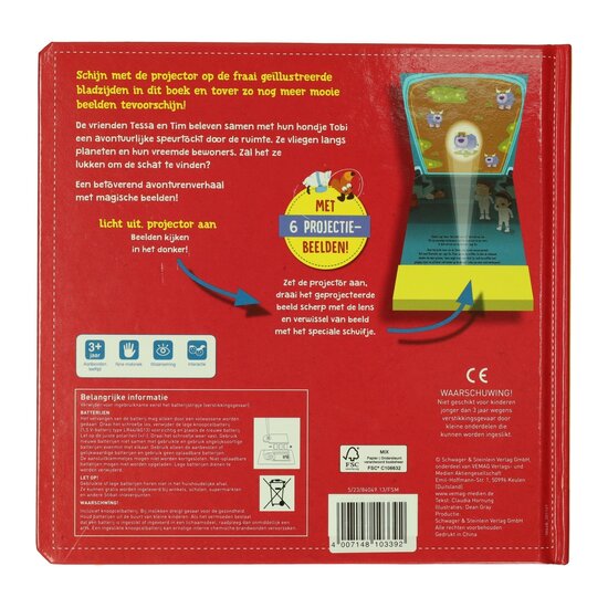 Mijn Projectorboek Schatzoekers in de Ruimte