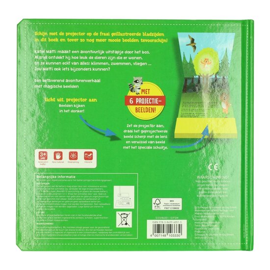 Mijn Projectorboek Mattis Avontuur