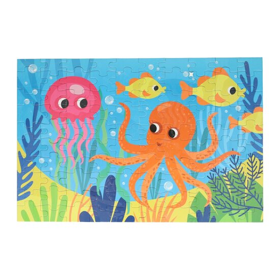 Glow in the Dark Puzzel Onderwaterwereld, 100st.