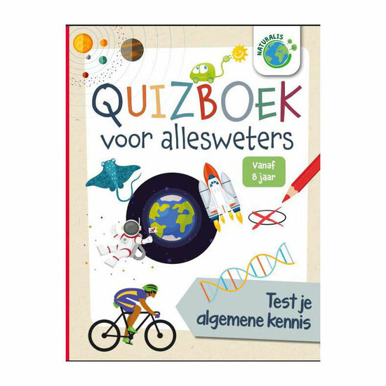 Quizboek voor Allesweters - Vanaf 8 Jaar