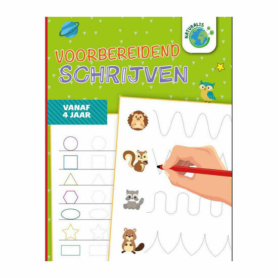 Voorbereidend Schrijven - Vanaf 4 Jaar