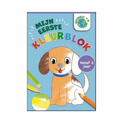 Mijn Eerste Kleurblok - Vanaf 2 Jaar