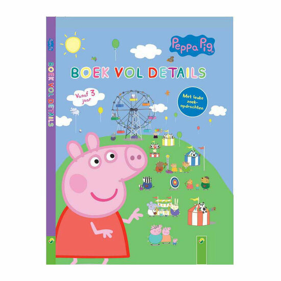 Boek Vol Details met Leuke Zoekopdrachten - Peppa Pig